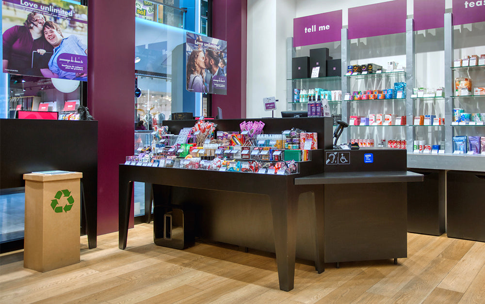 PASSAGE OF DESIRE RECYCLES YOUR SEXTOY