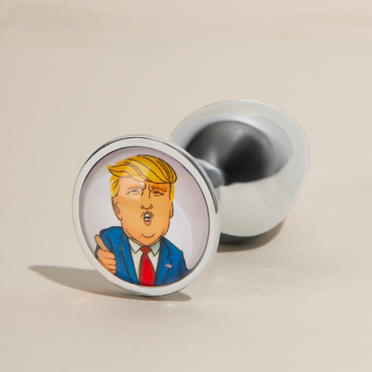 Metalen plug Trump