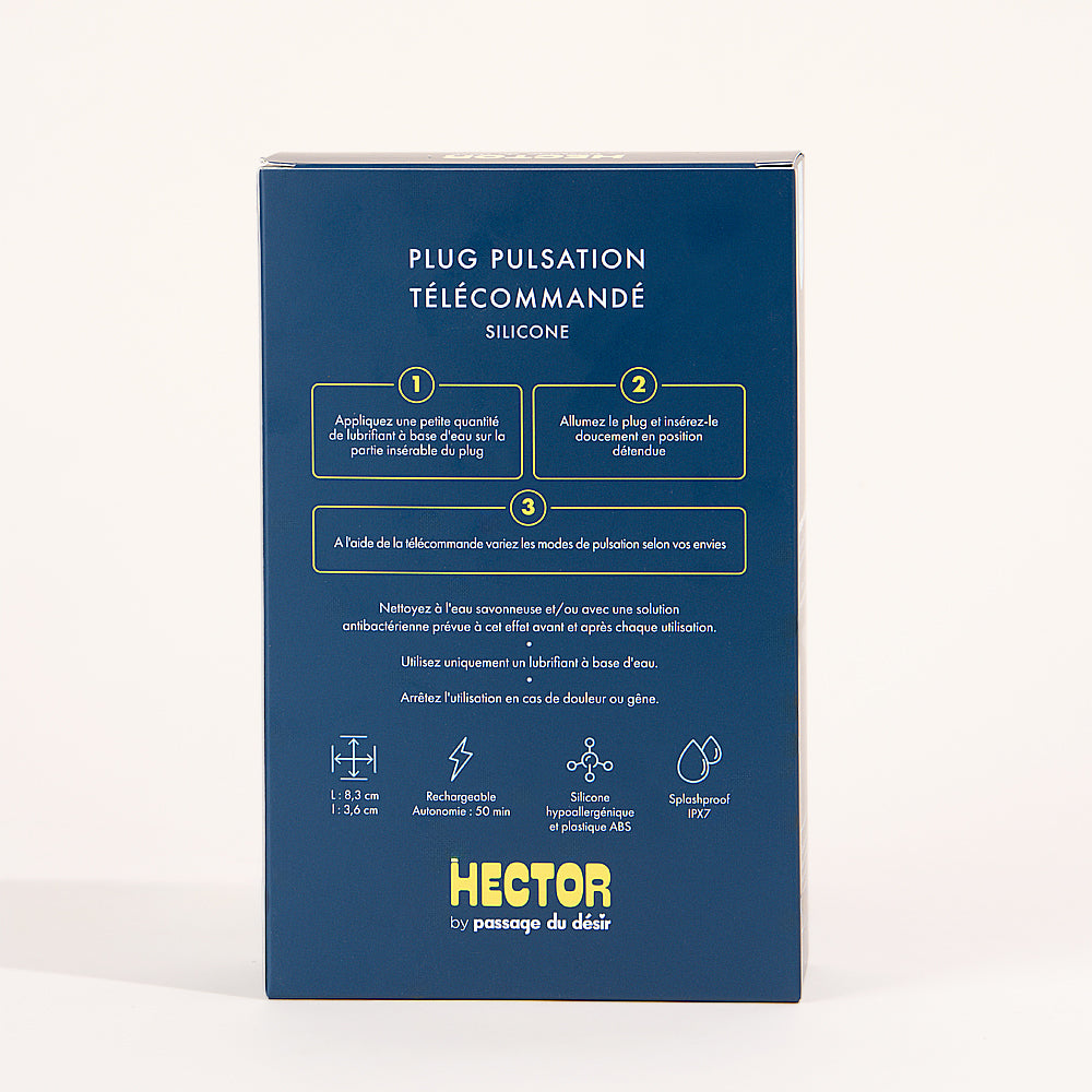 Plug pulsation télécommandé Hector