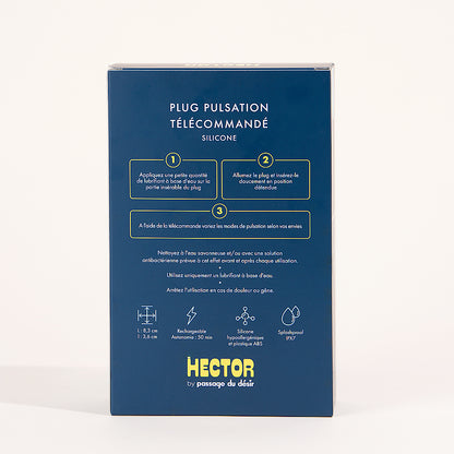 Plug pulsation télécommandé Hector