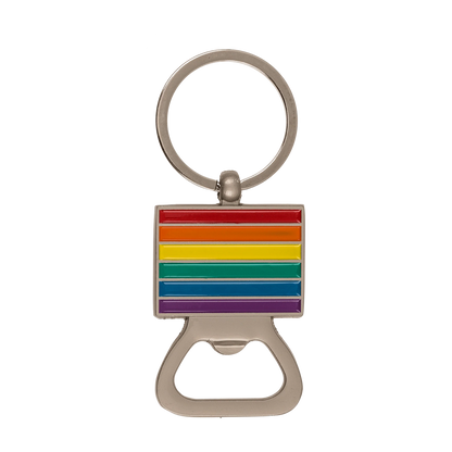Pride Bottle Opener Keyring