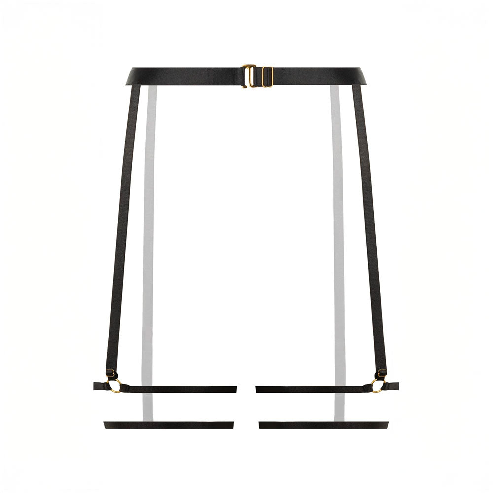 Blushing garter belt Christine Le Duc