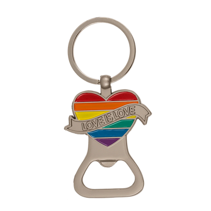 Pride Bottle Opener Keyring