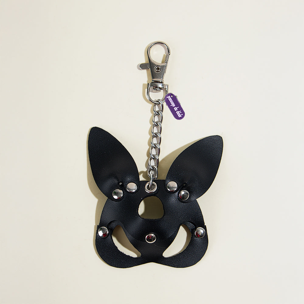 BDSM mask keychain