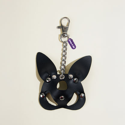 BDSM mask keychain
