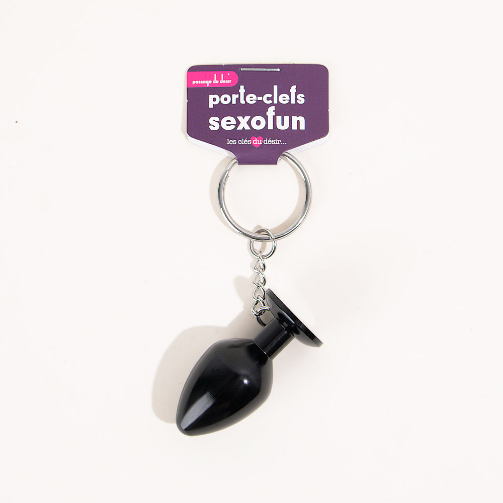 Sexofun emojis or clit keychain - Plug
