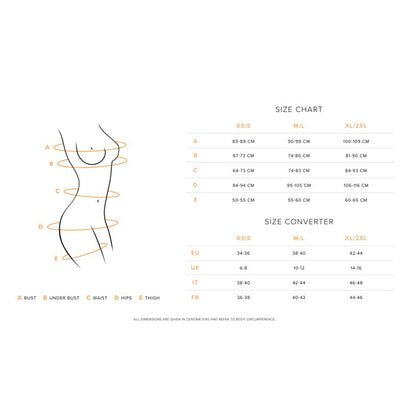 Donarella suspender belt Obsessive - Donarella suspender belt Obsessive