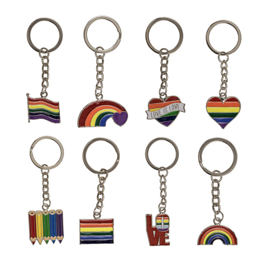 Pride-Schlüsselanhänger