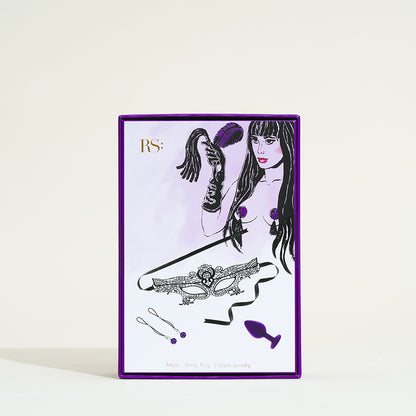 Soft Ana's Trilogy II bondage set of Rianne S