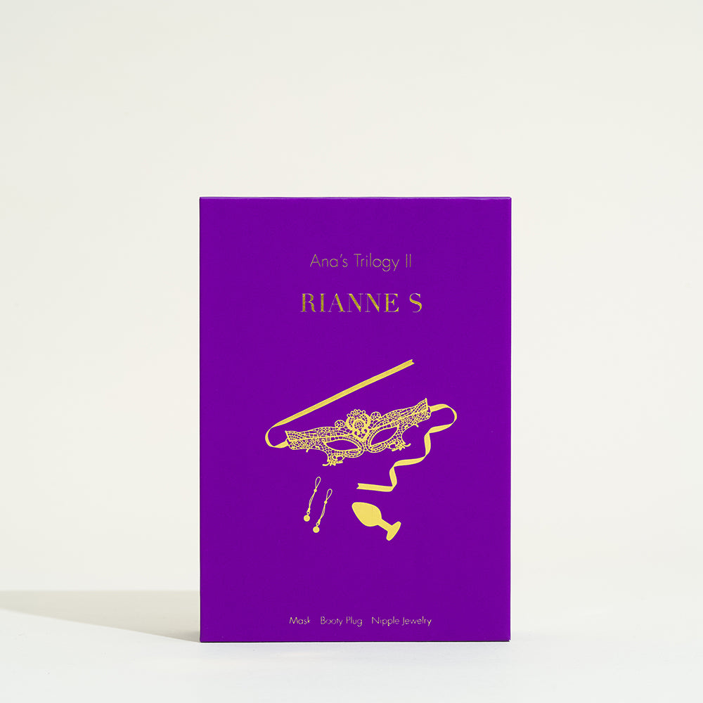 Soft Ana's Trilogy II bondage set of Rianne S