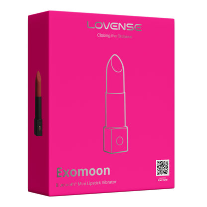 Vibrierender Lippenstift Exomoon Lovense
