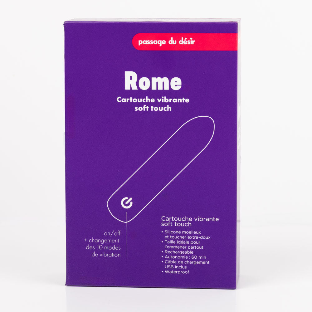 Rome Vibrant Cartridge Soft Touch