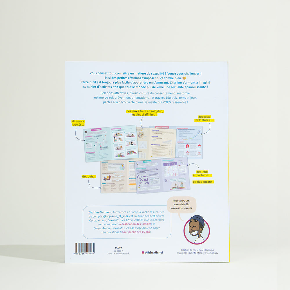 Body, love, sexuality - The activity book