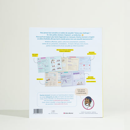 Body, love, sexuality - The activity book