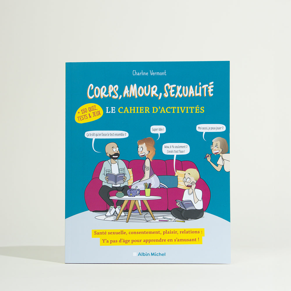 Body, love, sexuality - The activity book