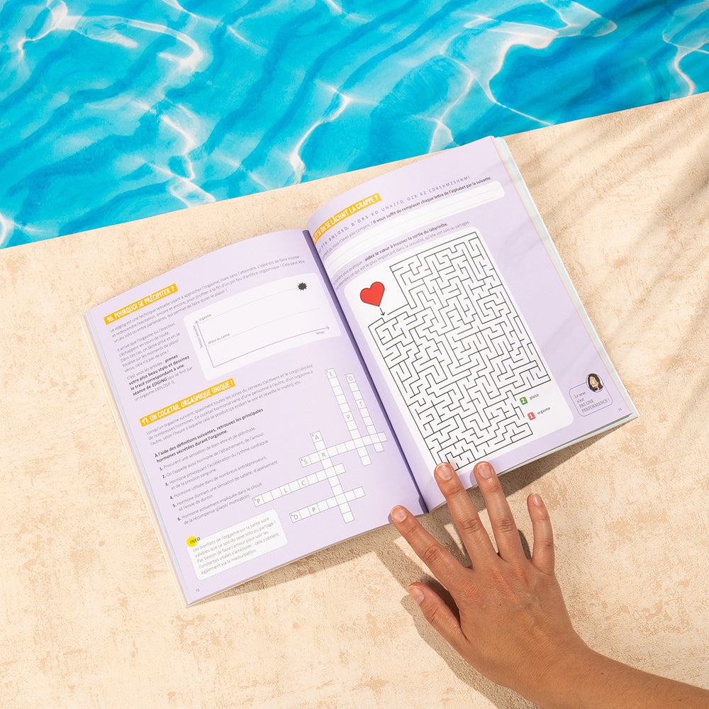 Body, love, sexuality - The activity book