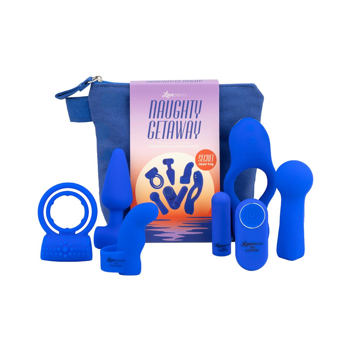 Freche Reisetasche Naughty Getaway