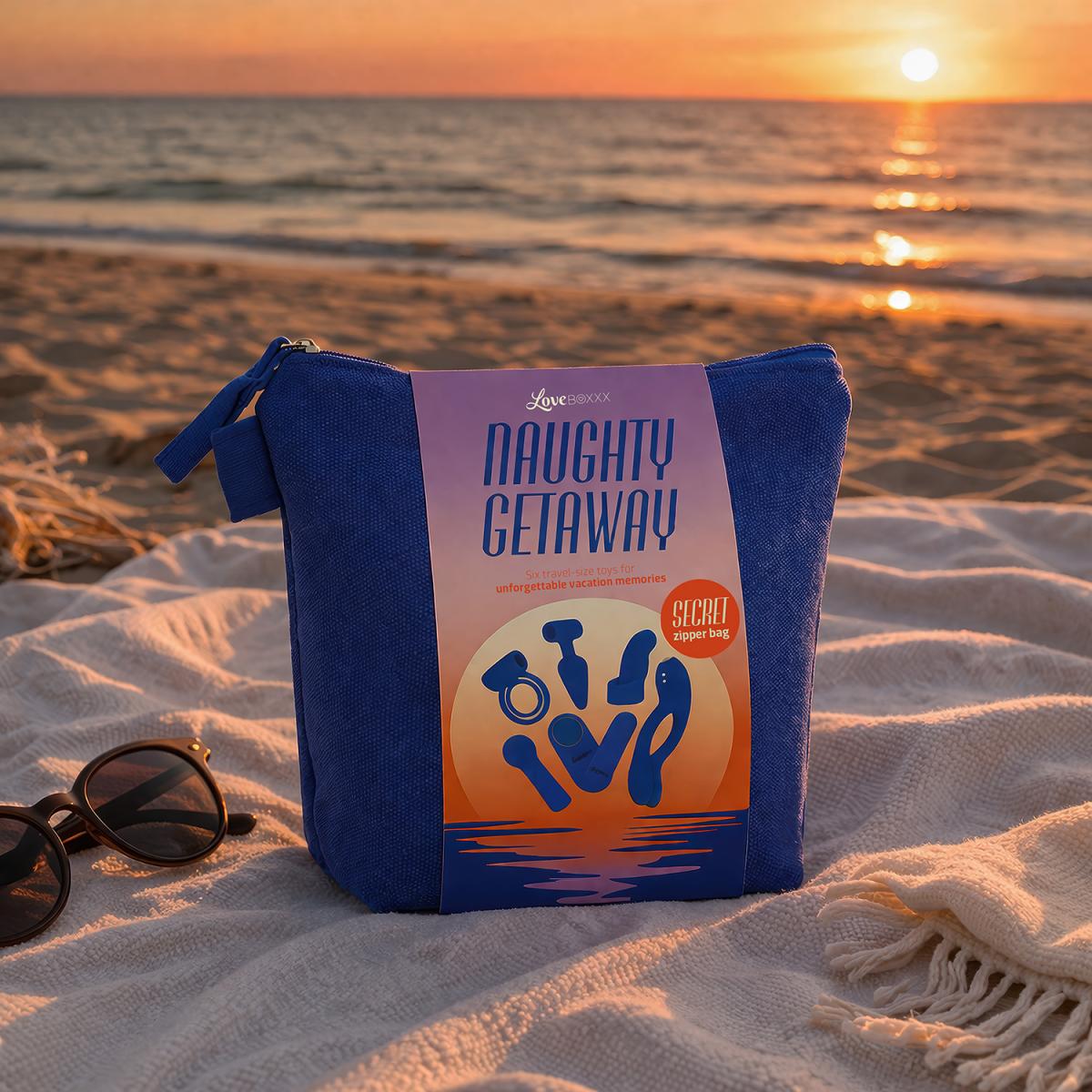 Freche Reisetasche Naughty Getaway