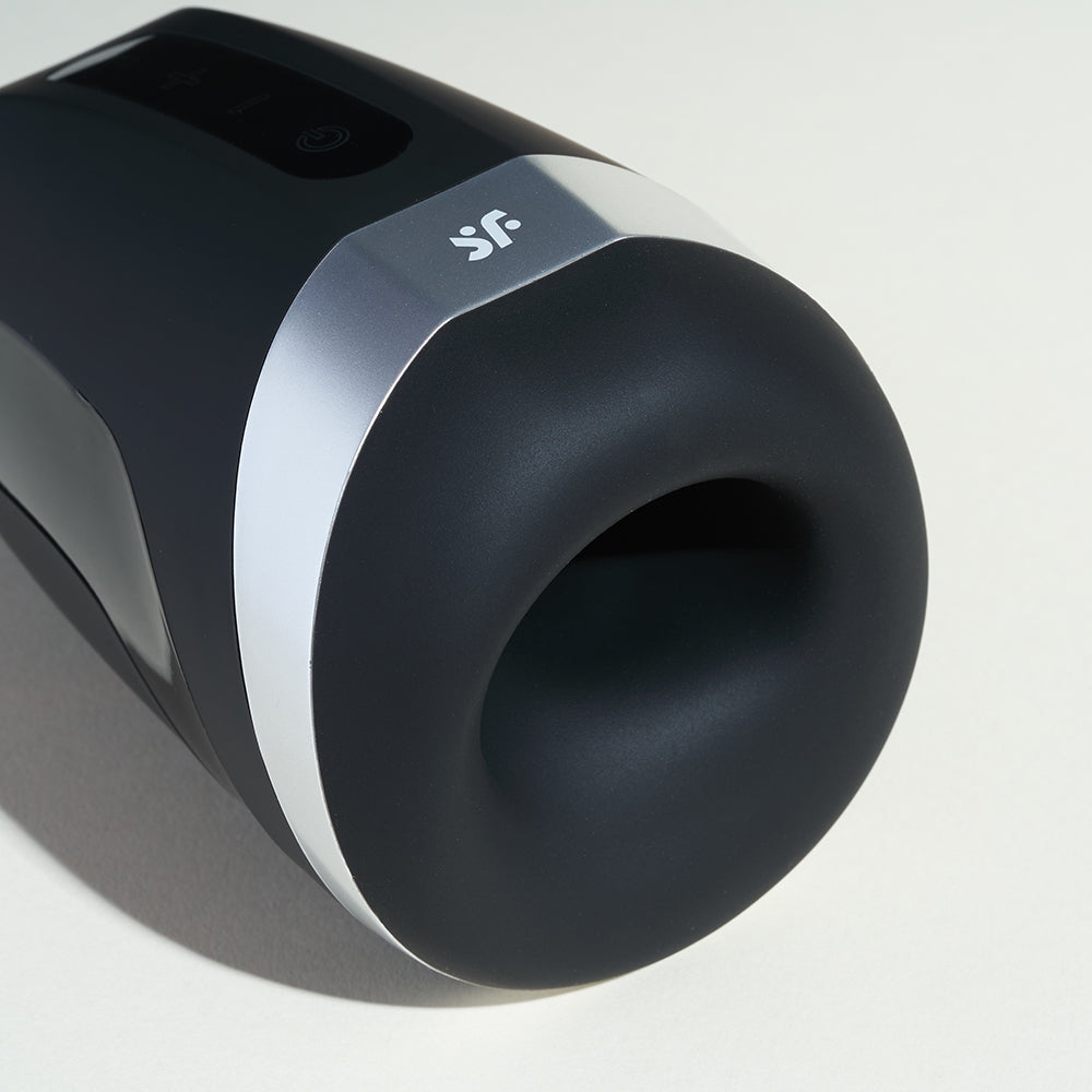 Heating stimulator Satisfyer Men Heat Vibration