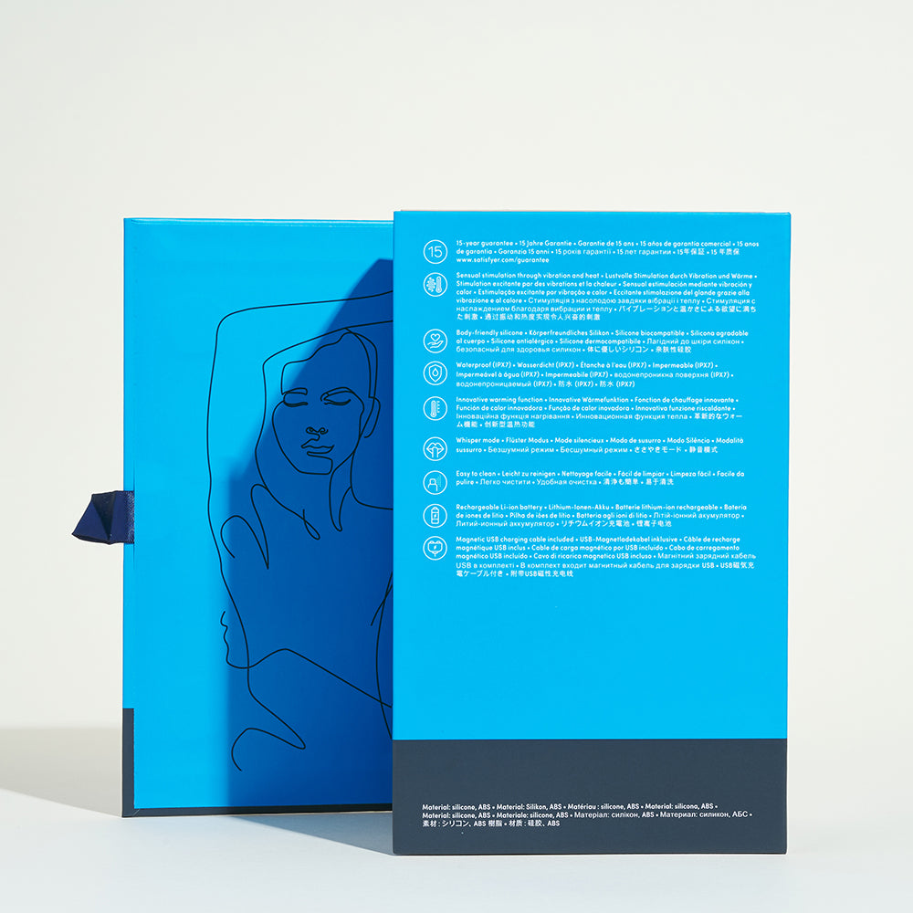 Heating stimulator Satisfyer Men Heat Vibration