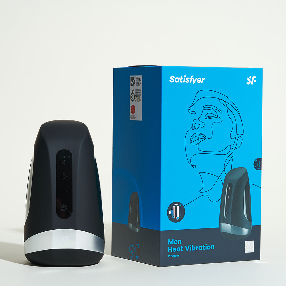 Heating stimulator Satisfyer Men Heat Vibration