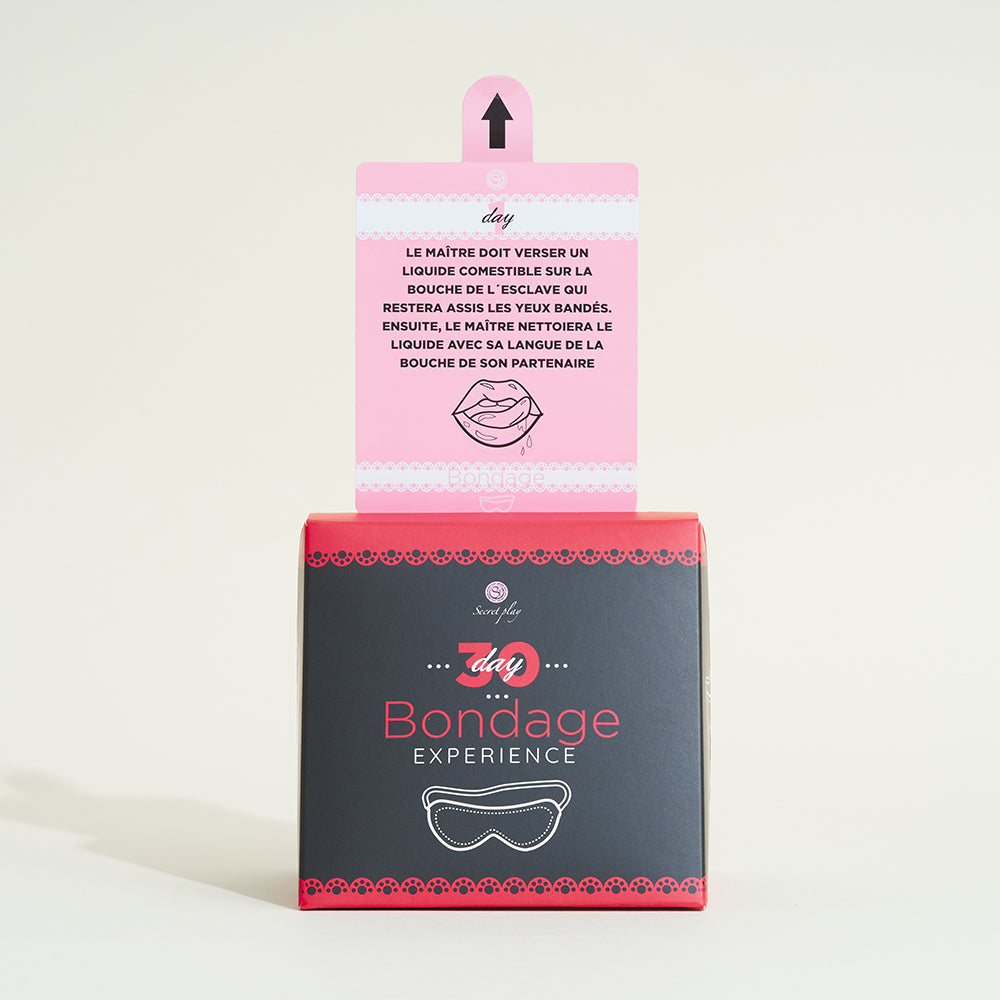 Challenge 30 days - Soft bondage