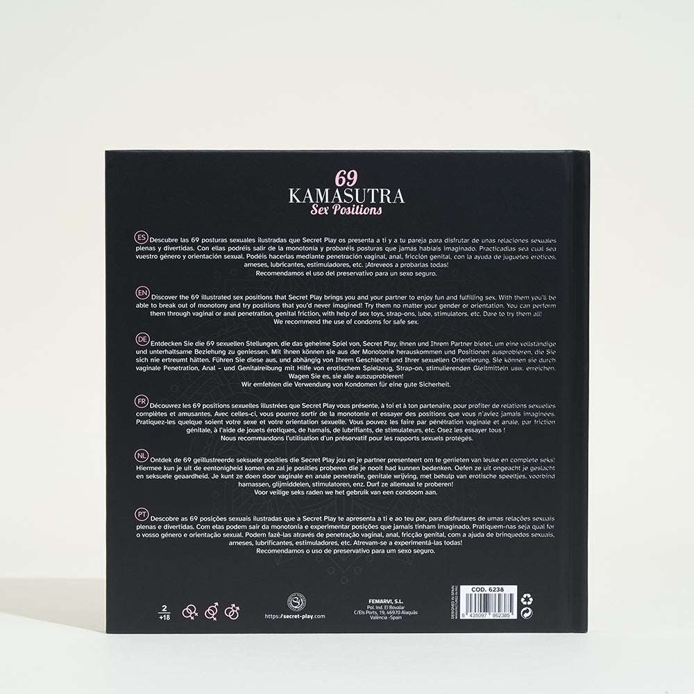 Kamasutra inclusive book and unpublished positions