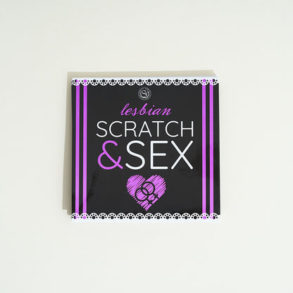 Sexy scratch game - Lesbian