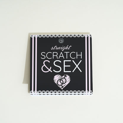 Sexy scratch game - Straight