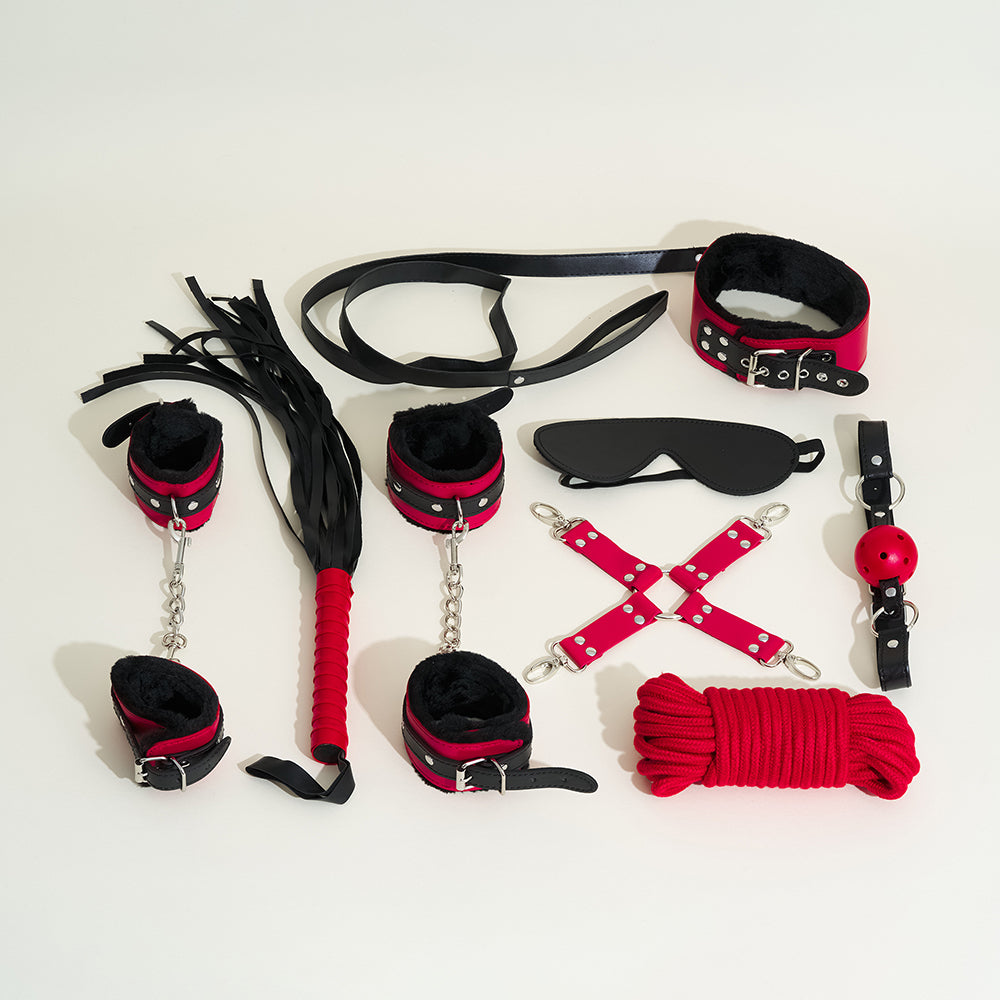 Secret bondage box Pleasure - Red