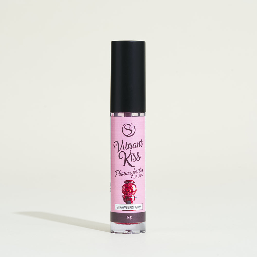 Kiss vibrant gloss - Strawberry