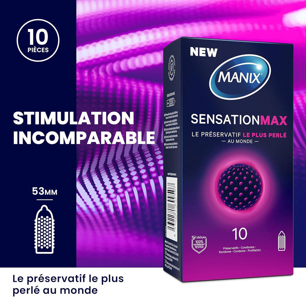 Préservatifs Manix Sensation Max