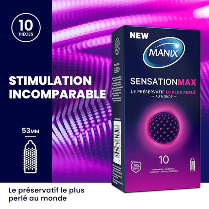 Préservatifs Manix Sensation Max