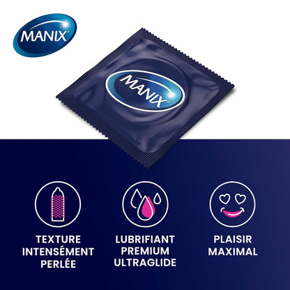 Préservatifs Manix Sensation Max