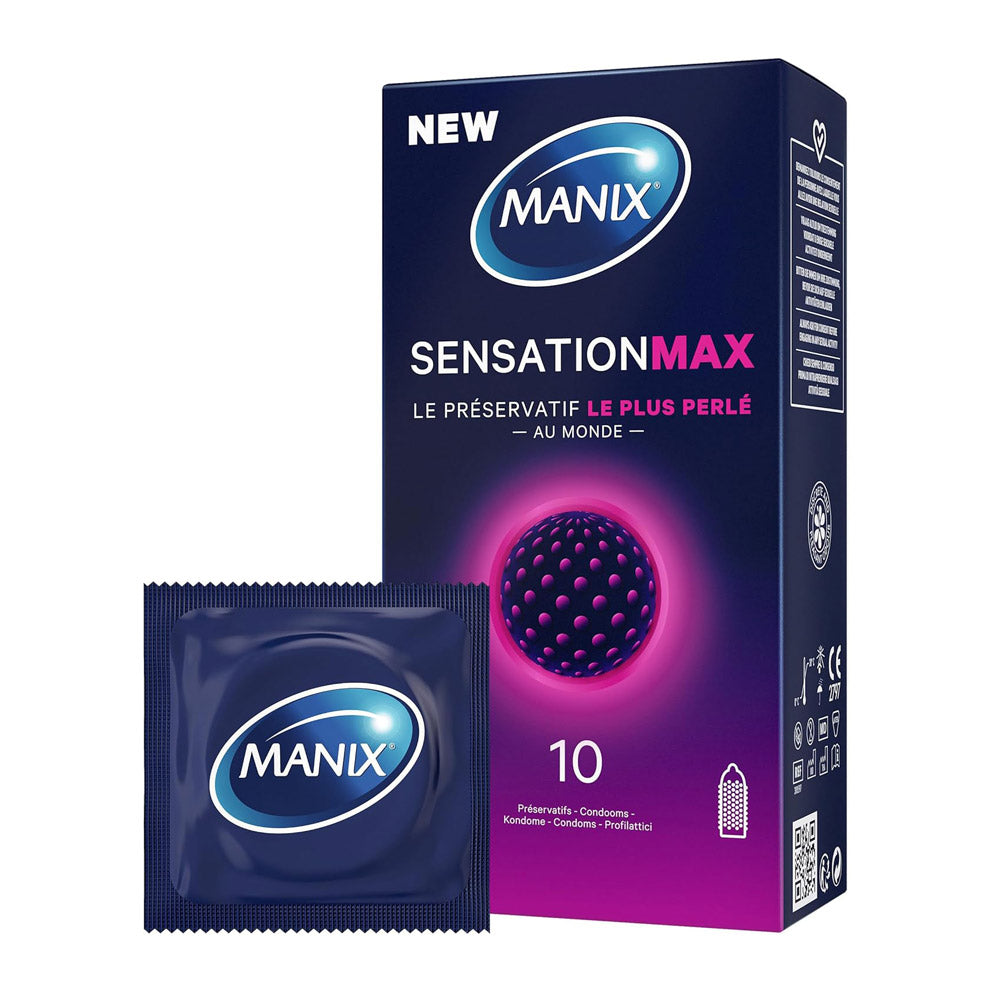 Préservatifs Manix Sensation Max