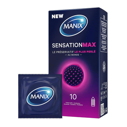 Préservatifs Manix Sensation Max