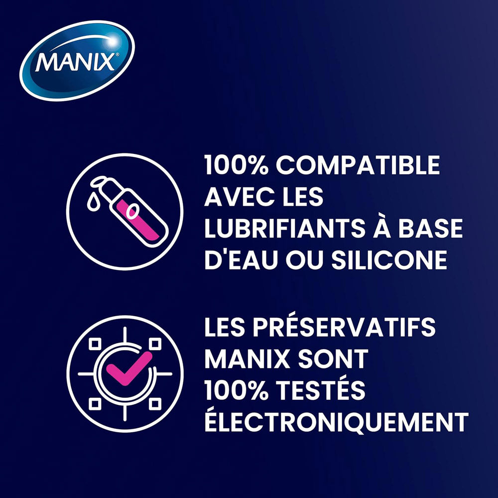 Préservatifs Manix Sensation Max