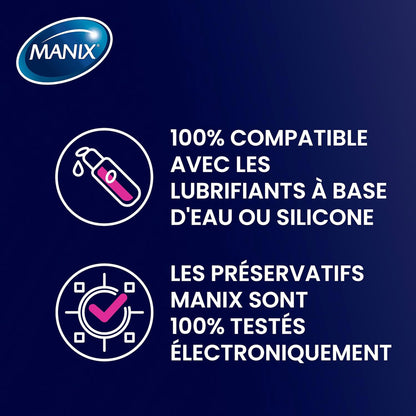 Préservatifs Manix Sensation Max