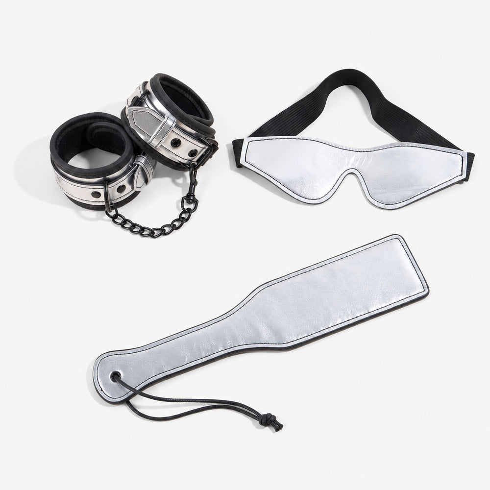 Set soft BDSM - Argent