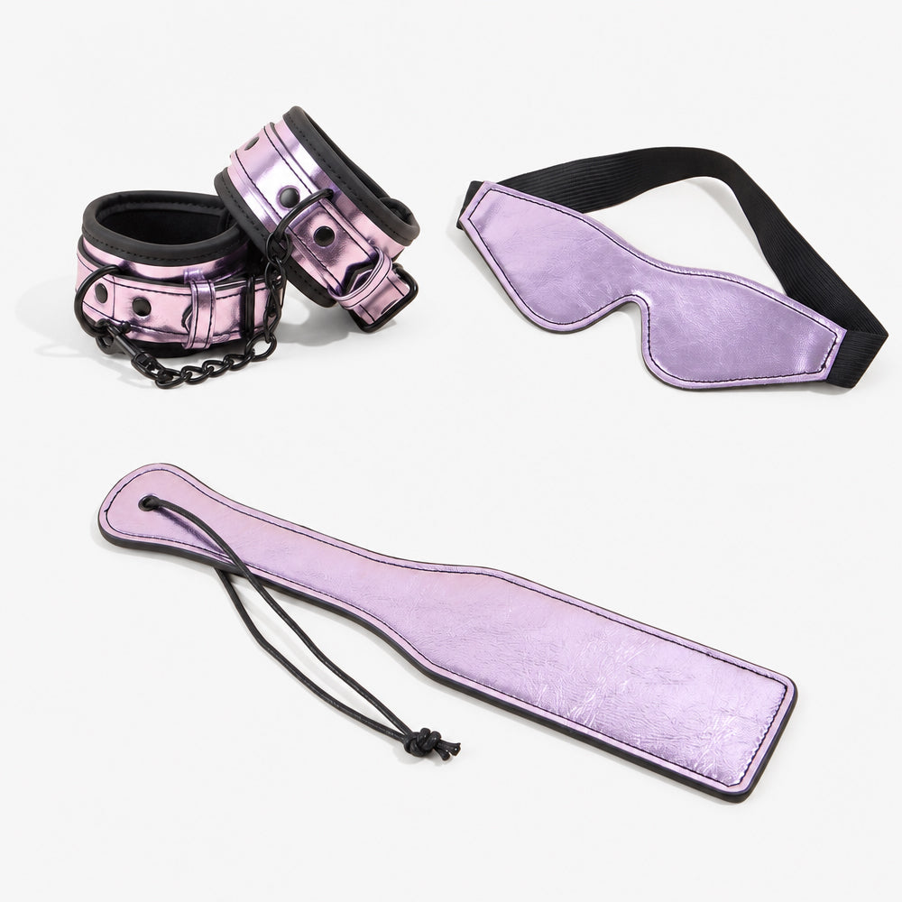 Set soft BDSM - Rose