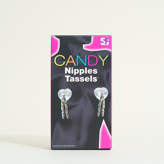 Brustwarzenpasties Bonbons Nipples Tassels