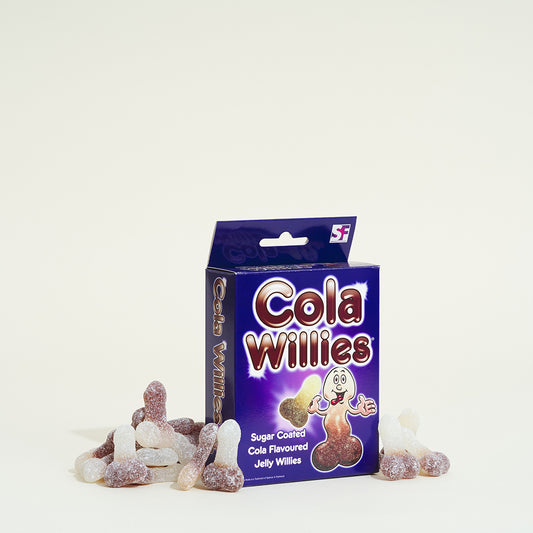 Snoepjes "Cola Willies" colasmak