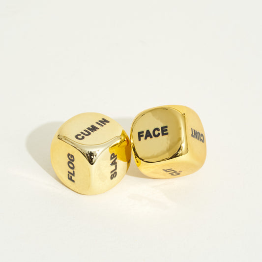 Dice Kinky Gold