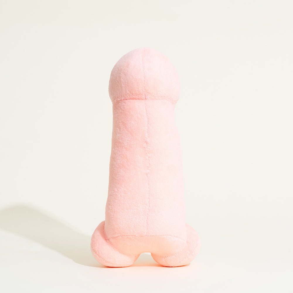 Peluche zizi - Rose pâle