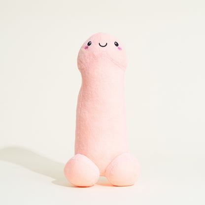 Peluche zizi - Rose pâle