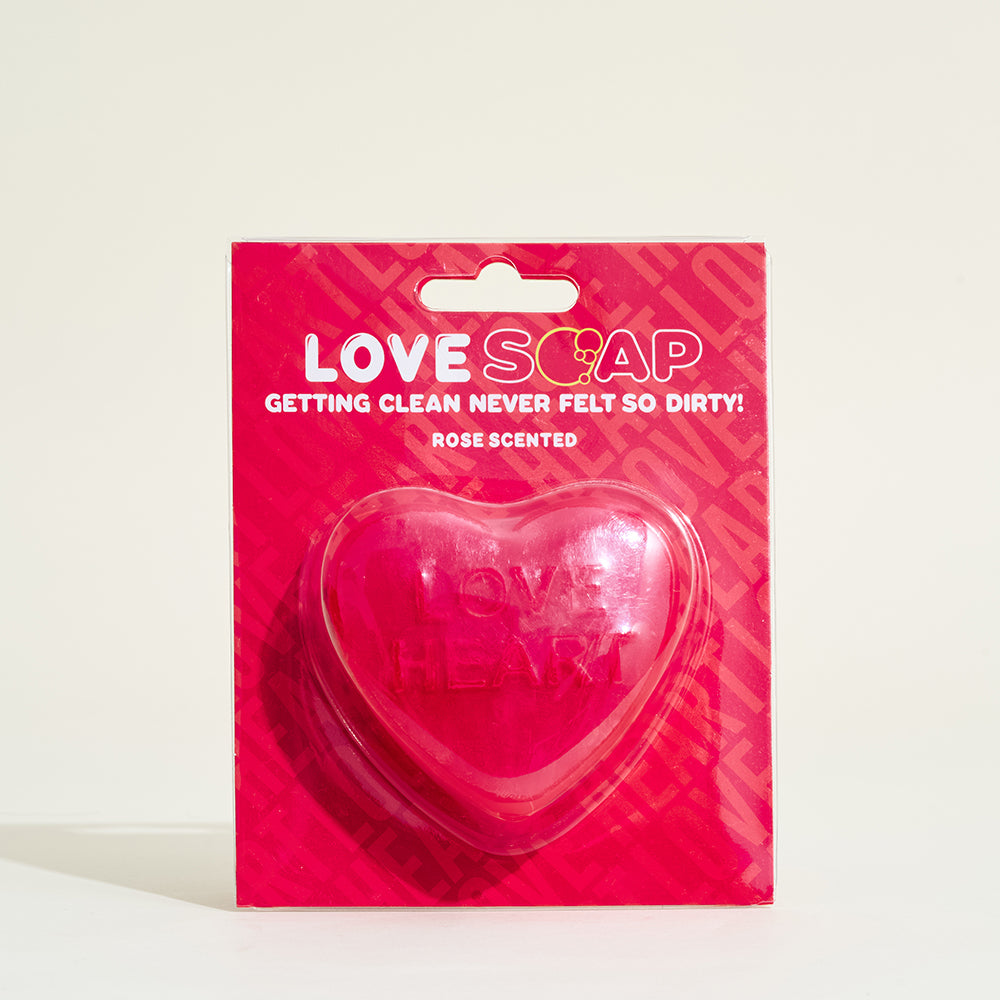 Love Heart Heart Savon