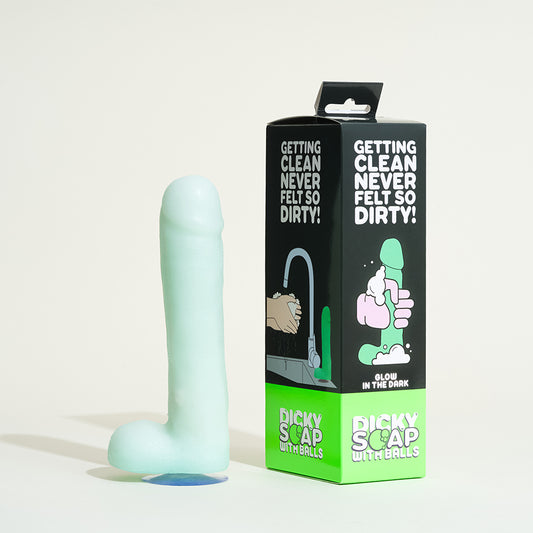 Savon Zizi phosphorescent