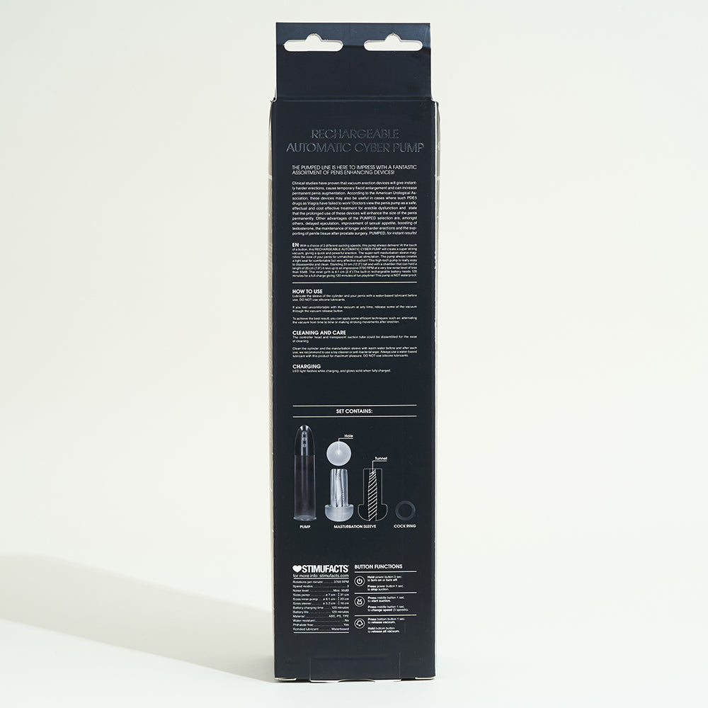 Developer - Cyber ​​Pump masturbator