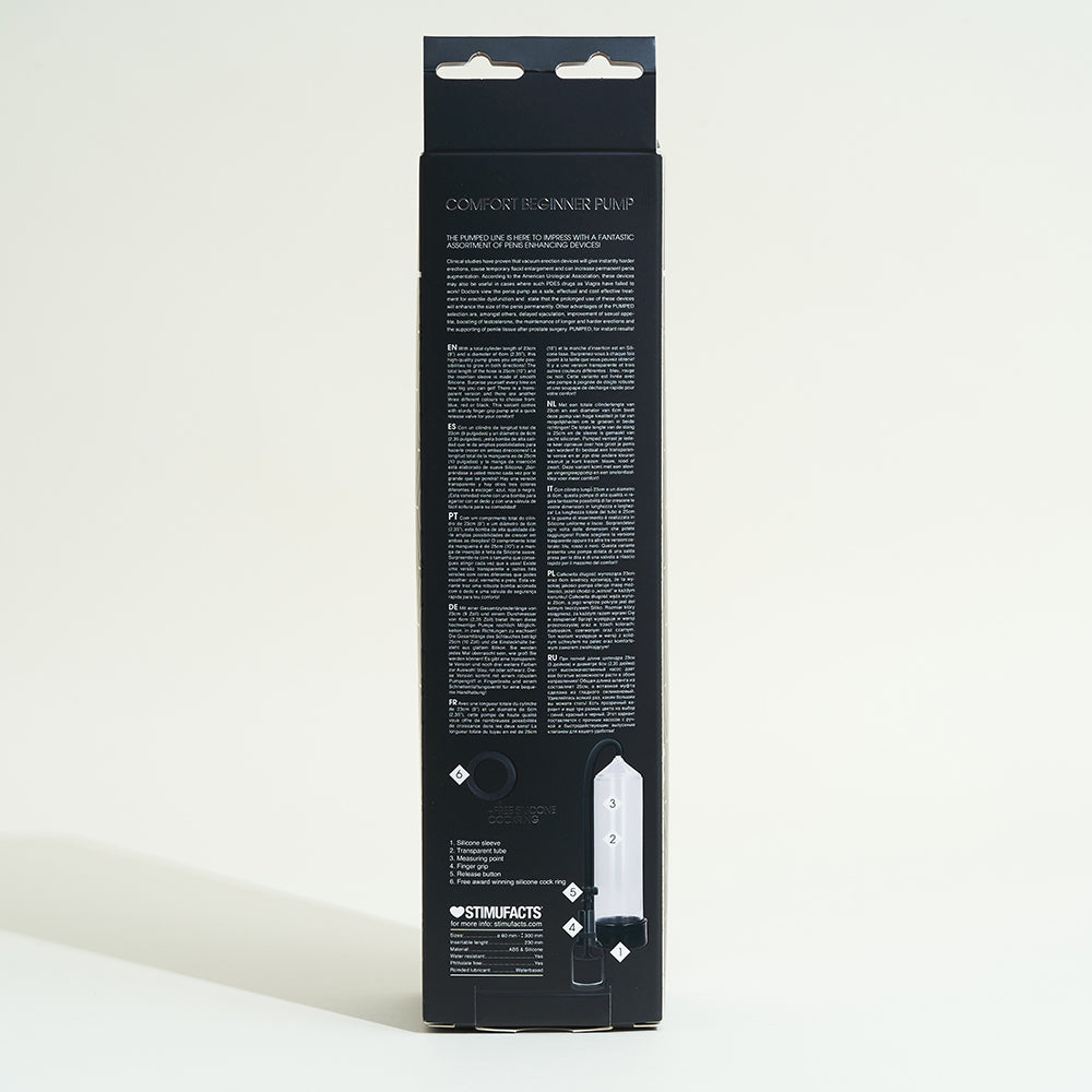 Pompe à pénis manuelle Pumped