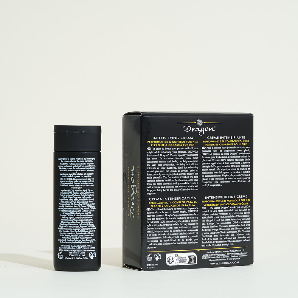Crème virilité du dragon pour Homme - Dragon